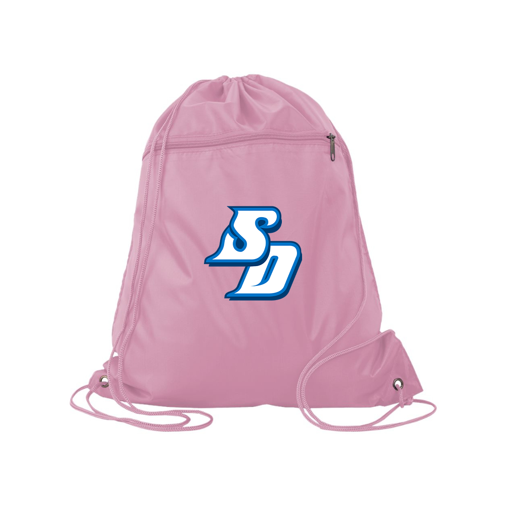 San Diego Toreros Logo Q-Tees - Polyester Cinchpack