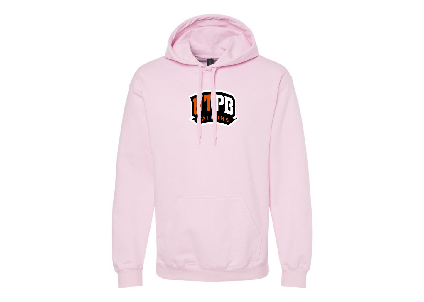 Men's UTPB Falcons Softstyle Midweight Hooded Sweatshirt