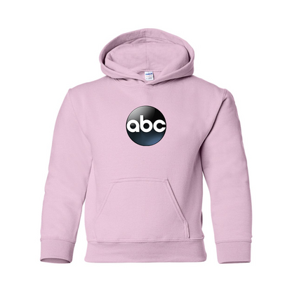 Youth Abc Logo Gildan Heavy Blend  Hooded Sweatshirt