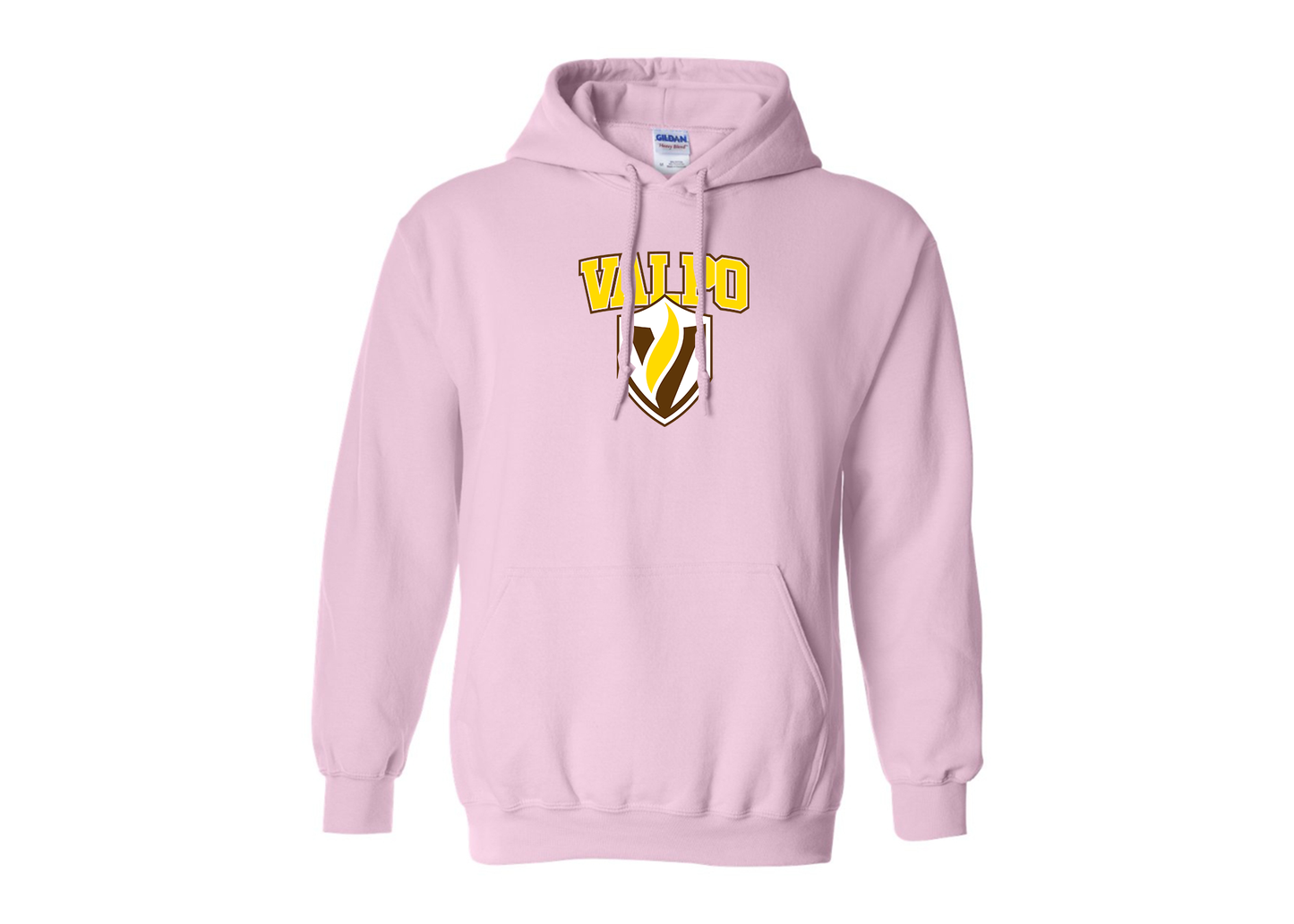 Men's Valparaiso Crusaders Gildan  Heavy Blend Hooded Sweatshirt