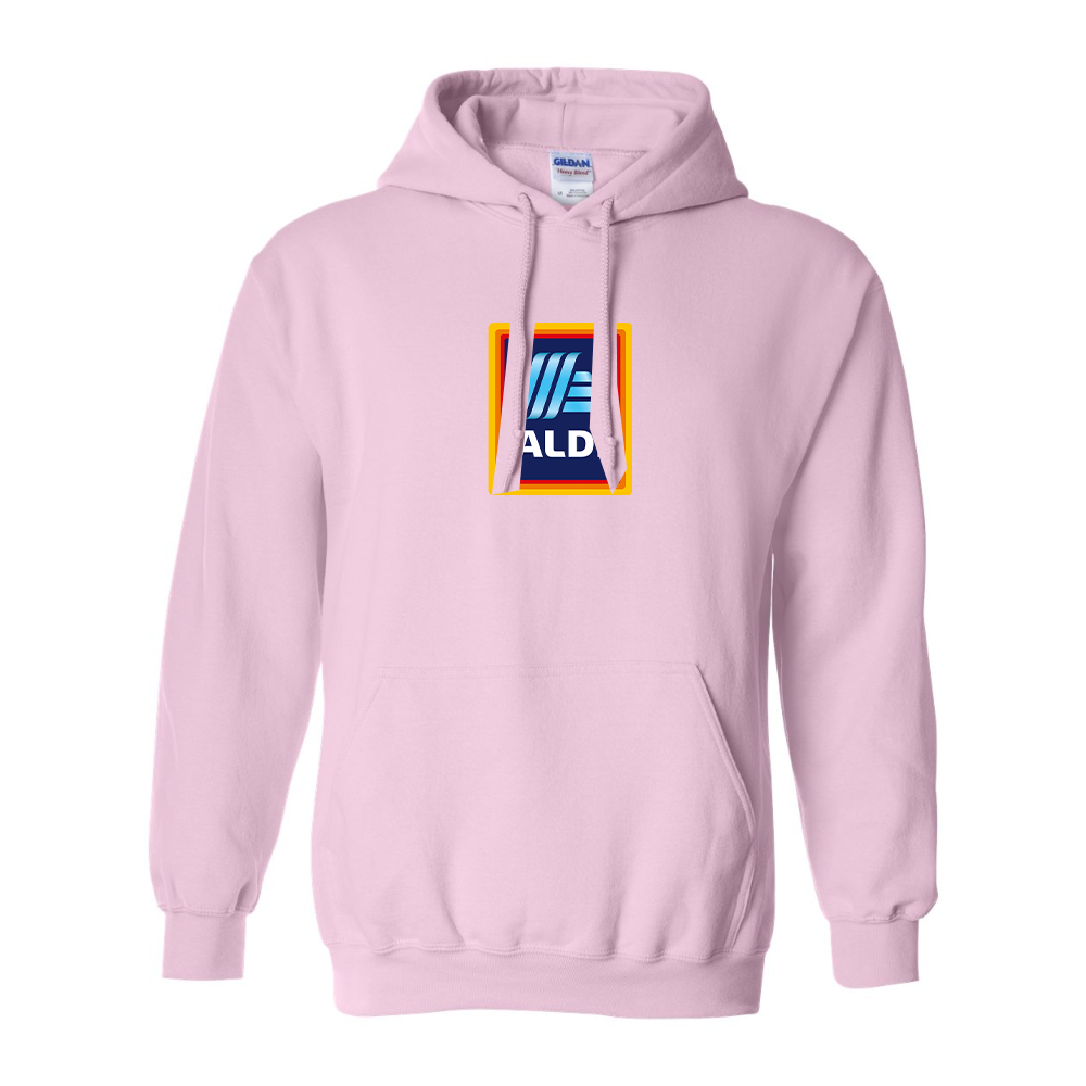 Men's Aldi Logo Gildan  Heavy Blend Hooded Sweatshirt