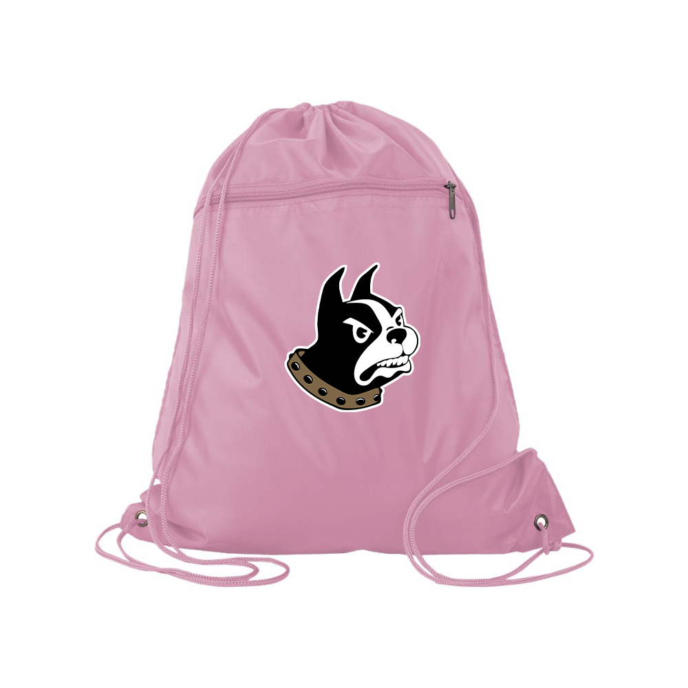 Wofford Terriers Q-Tees - Polyester Cinchpack