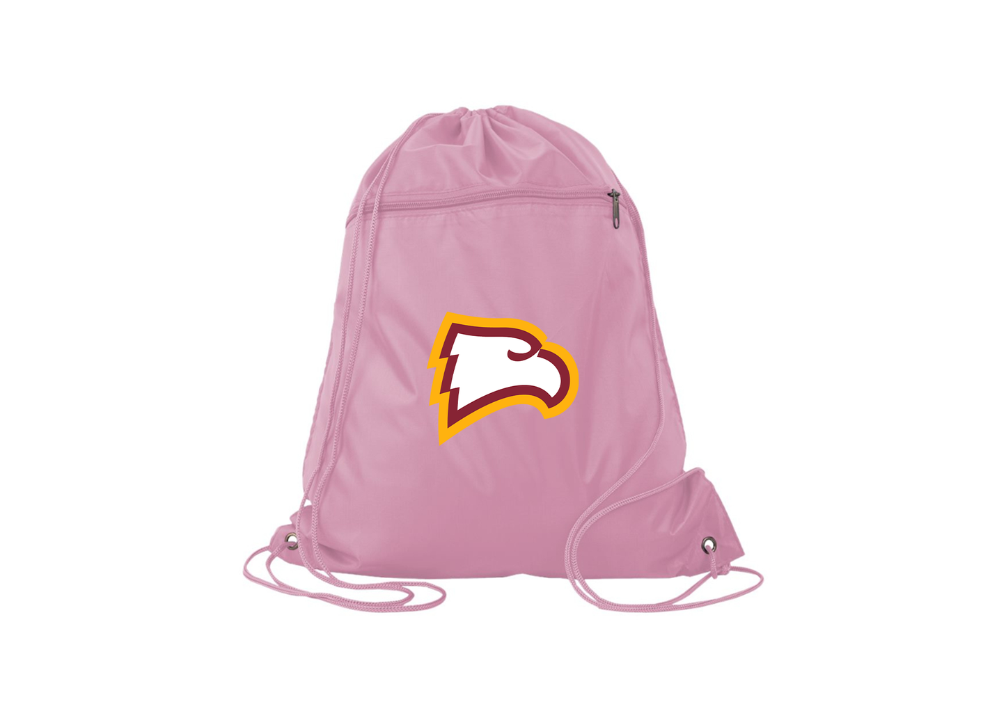 Winthrop Eagles Q-Tees - Polyester Cinchpack