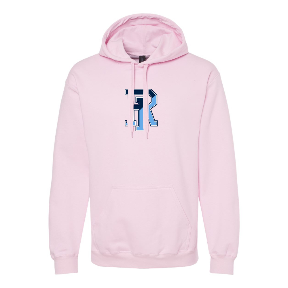 Men's Rhode Island Rams Logo Softstyle Midweight Hooded Sweatshirt