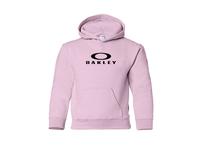 Youth Oakley Logo Gildan Heavy Blend  Hooded Sweatshirt