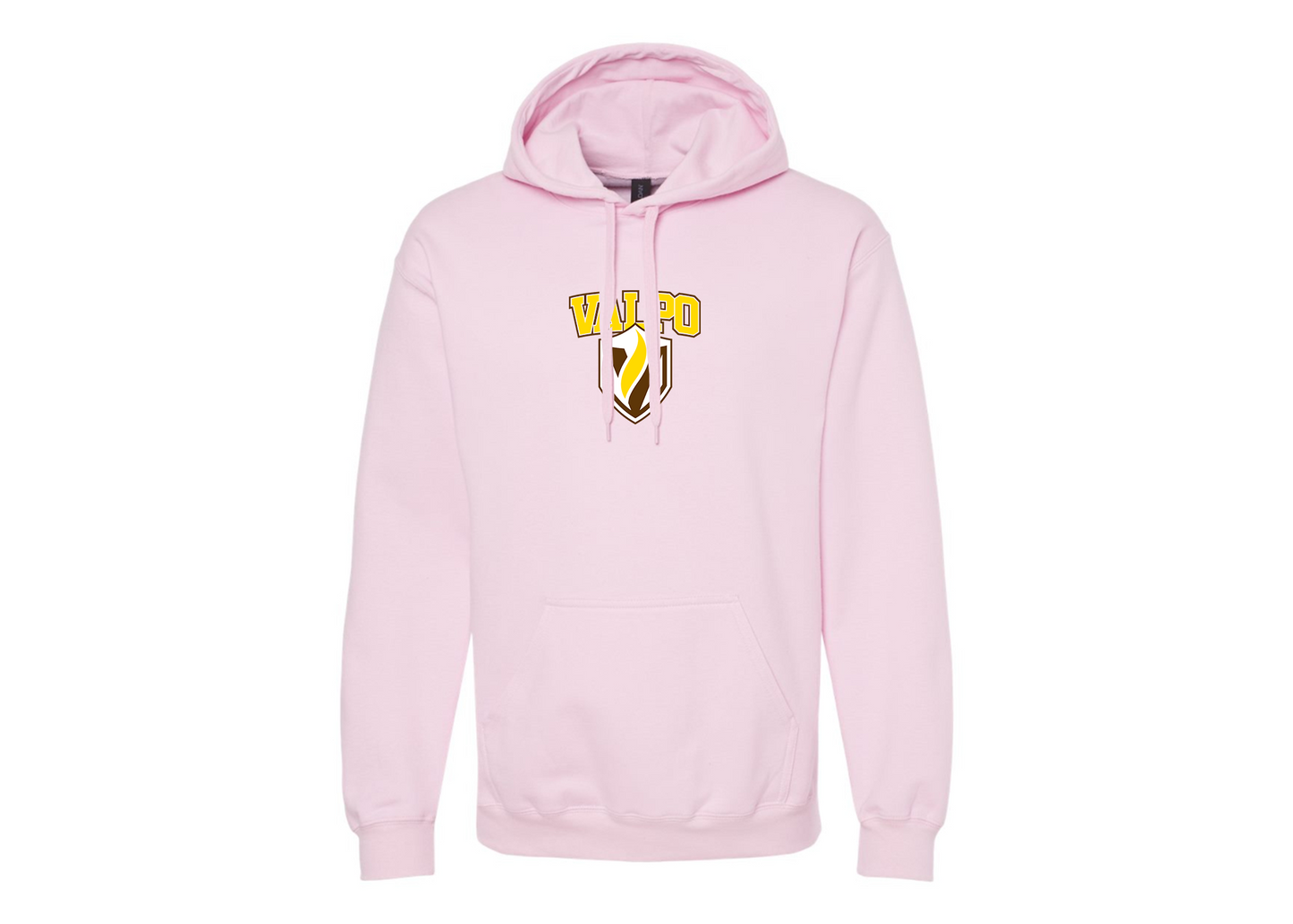 Men's Valparaiso Crusaders Softstyle Midweight Hooded Sweatshirt