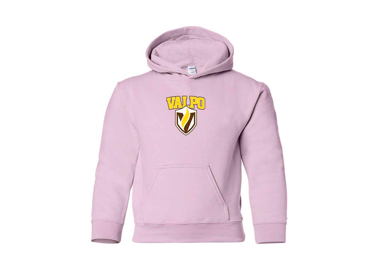 Youth Valparaiso Crusaders Gildan Heavy Blend  Hooded Sweatshirt