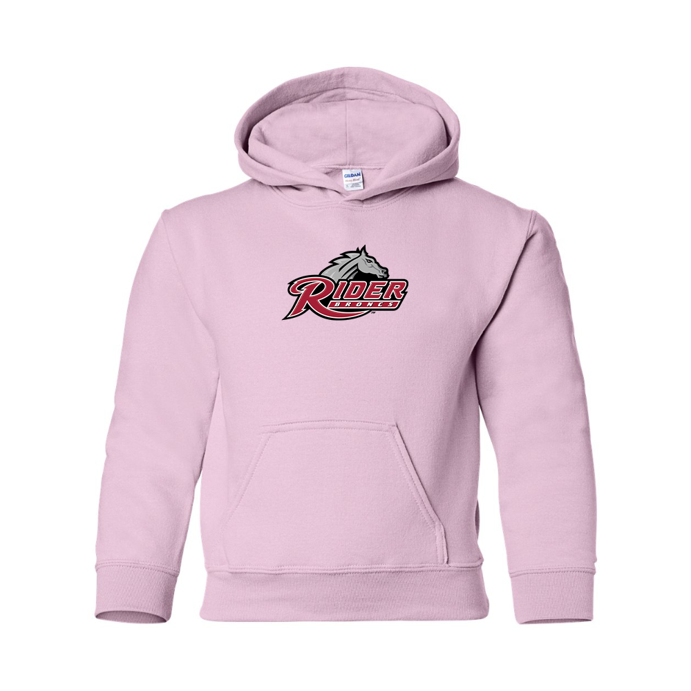Youth Rider Broncs Logo Gildan Heavy Blend  Hooded Sweatshirt