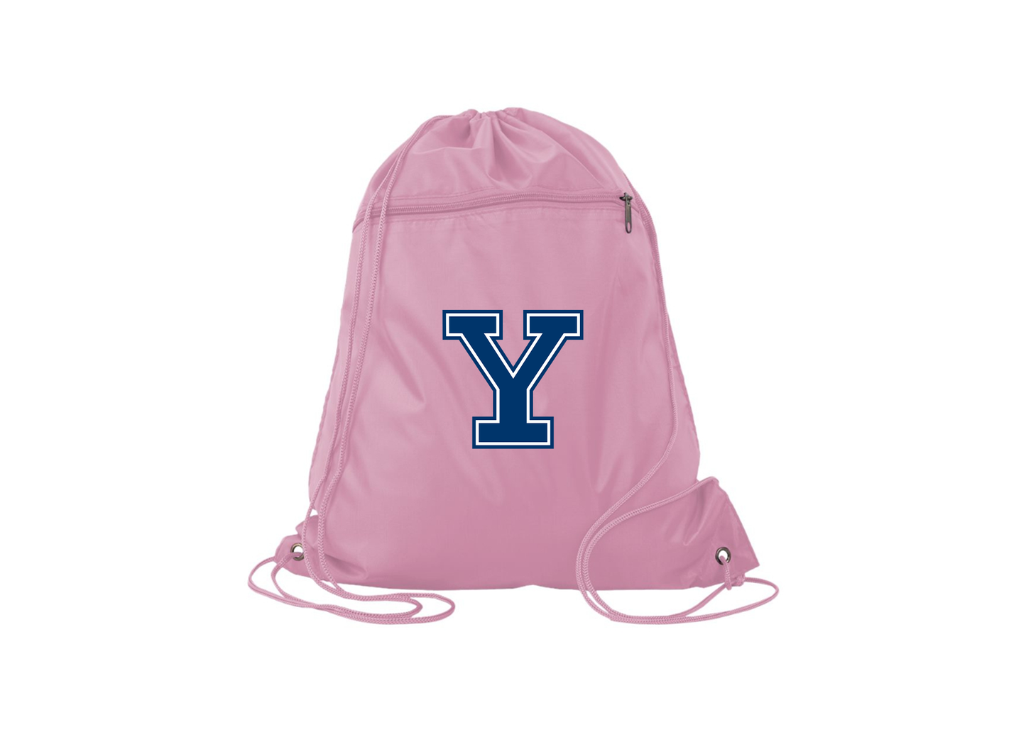 Yale Bulldogs Q-Tees - Polyester Cinchpack