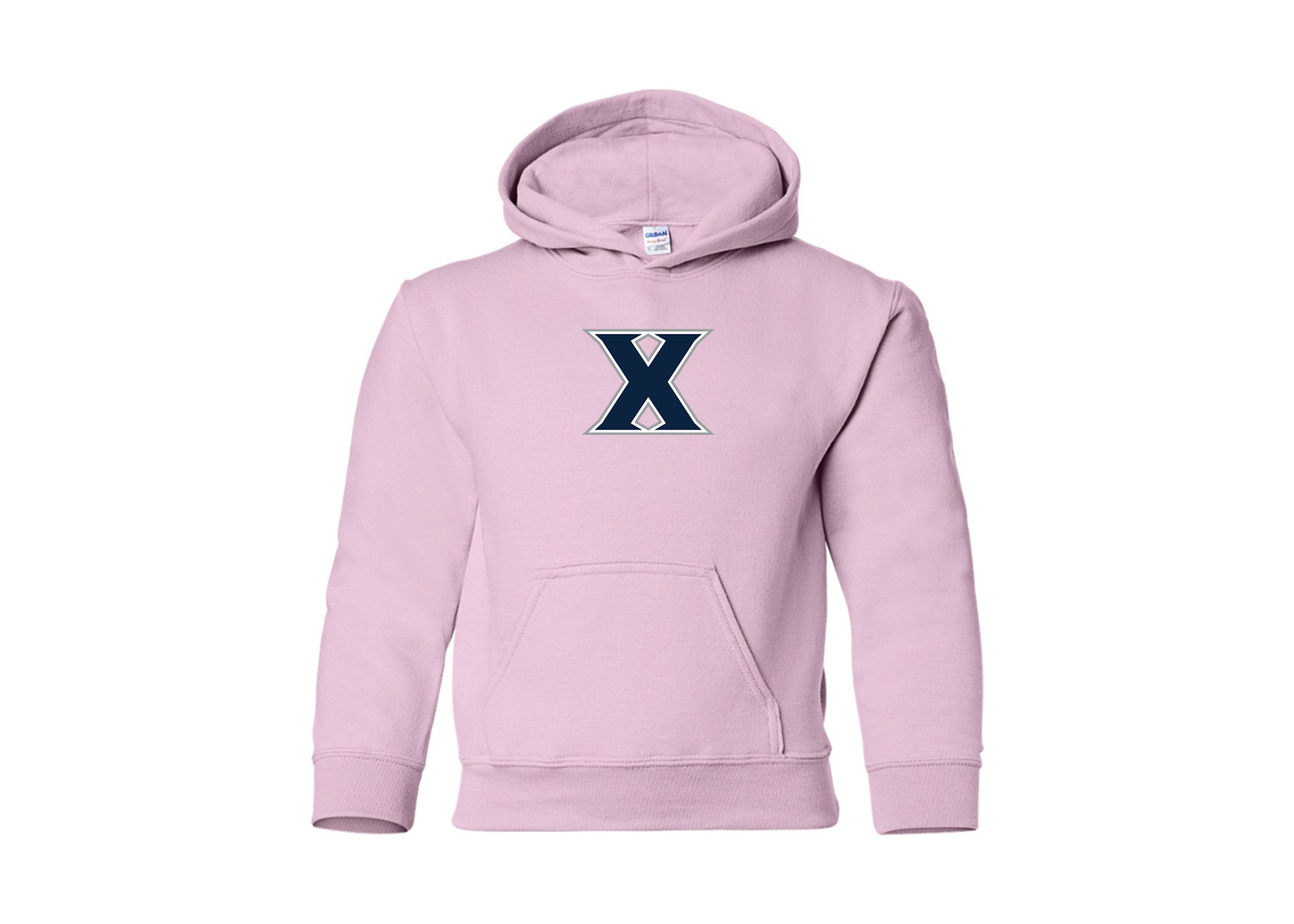 Youth Xavier Musketeers Gildan Heavy Blend  Hooded Sweatshirt