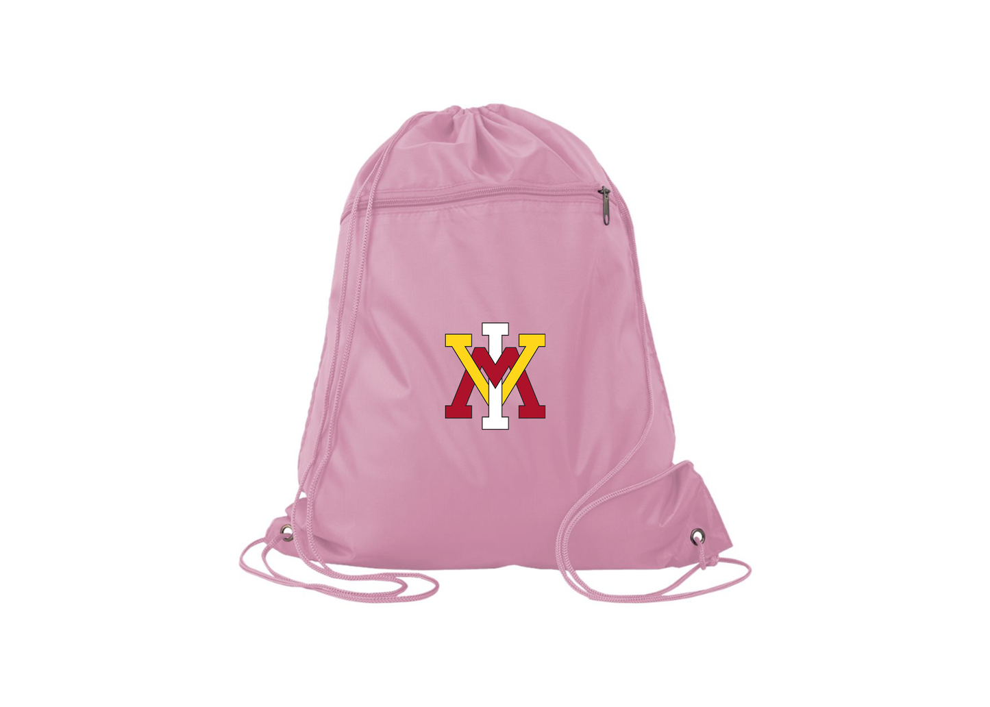 VMI Keydets Q-Tees - Polyester Cinchpack