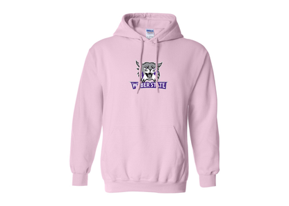 Men's Weber State Wildcats Gildan  Heavy Blend Hooded Sweatshirt