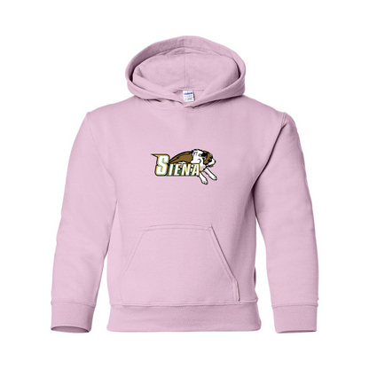 Youth Siena Saints Logo Gildan Heavy Blend  Hooded Sweatshirt