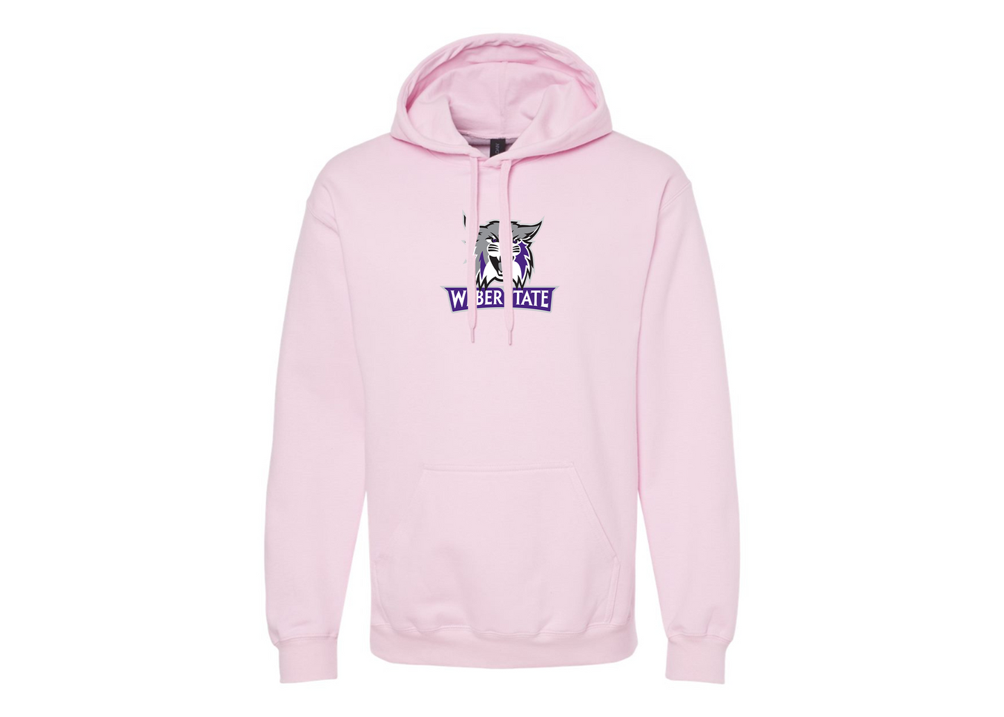 Men's Weber State Wildcats Softstyle Midweight Hooded Sweatshirt