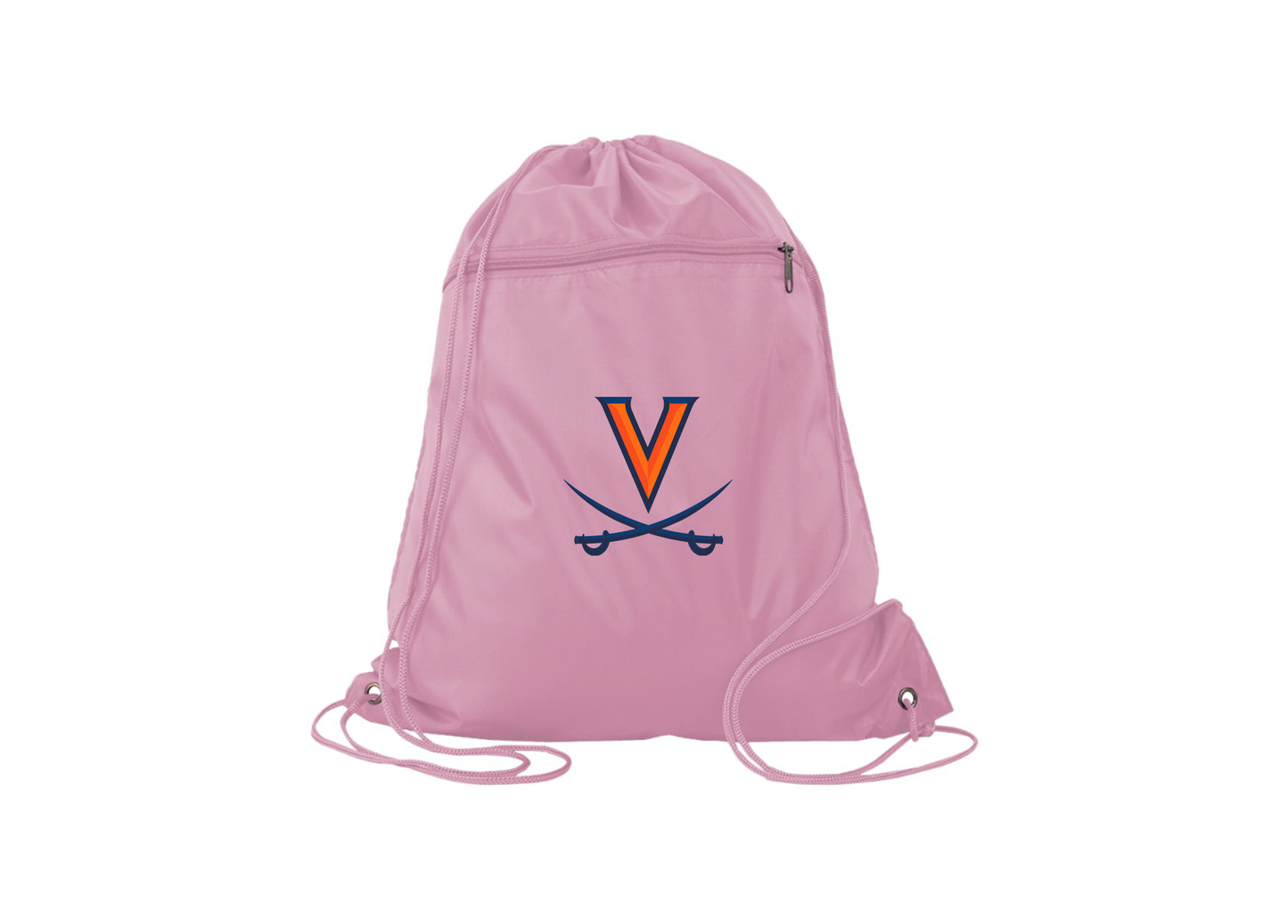 Virginia Cavaliers Q-Tees - Polyester Cinchpack