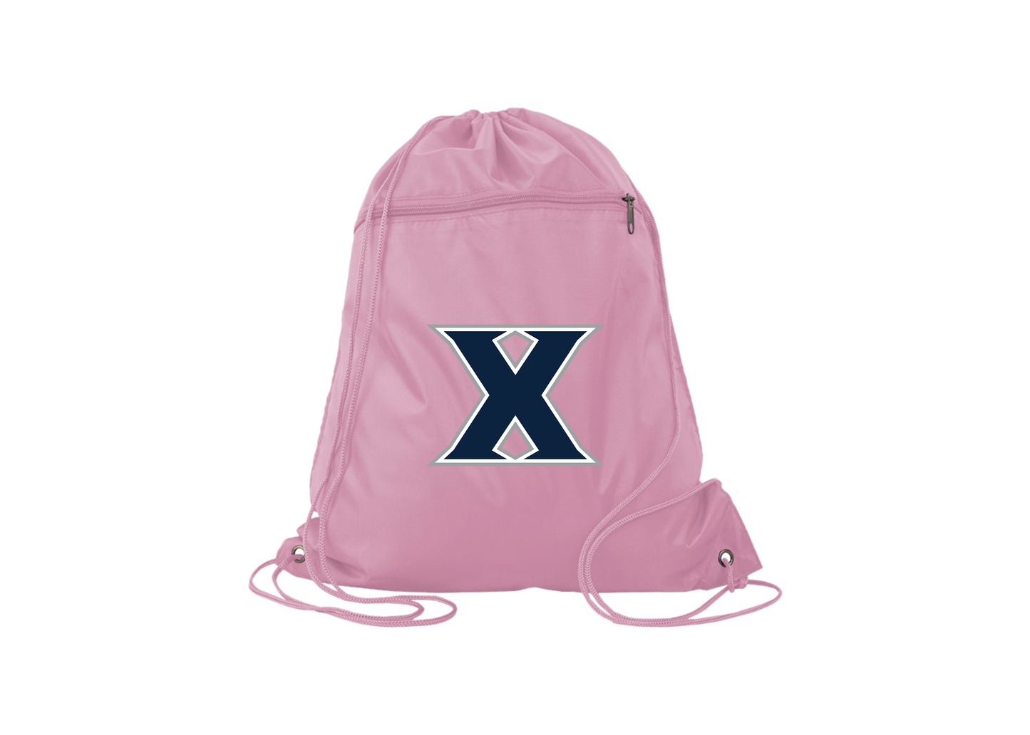 Xavier Musketeers Q-Tees - Polyester Cinchpack