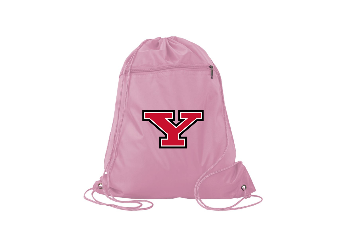 Youngstown State Penguins Q-Tees - Polyester Cinchpack