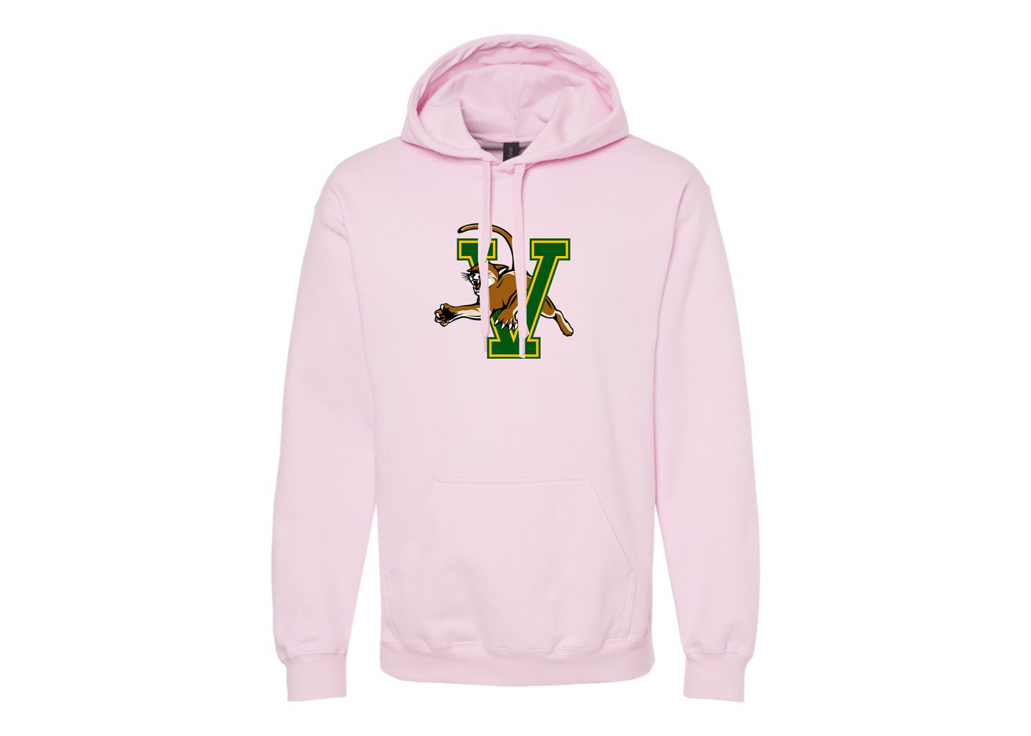 Men's Vermont Catamounts Softstyle Midweight Hooded Sweatshirt