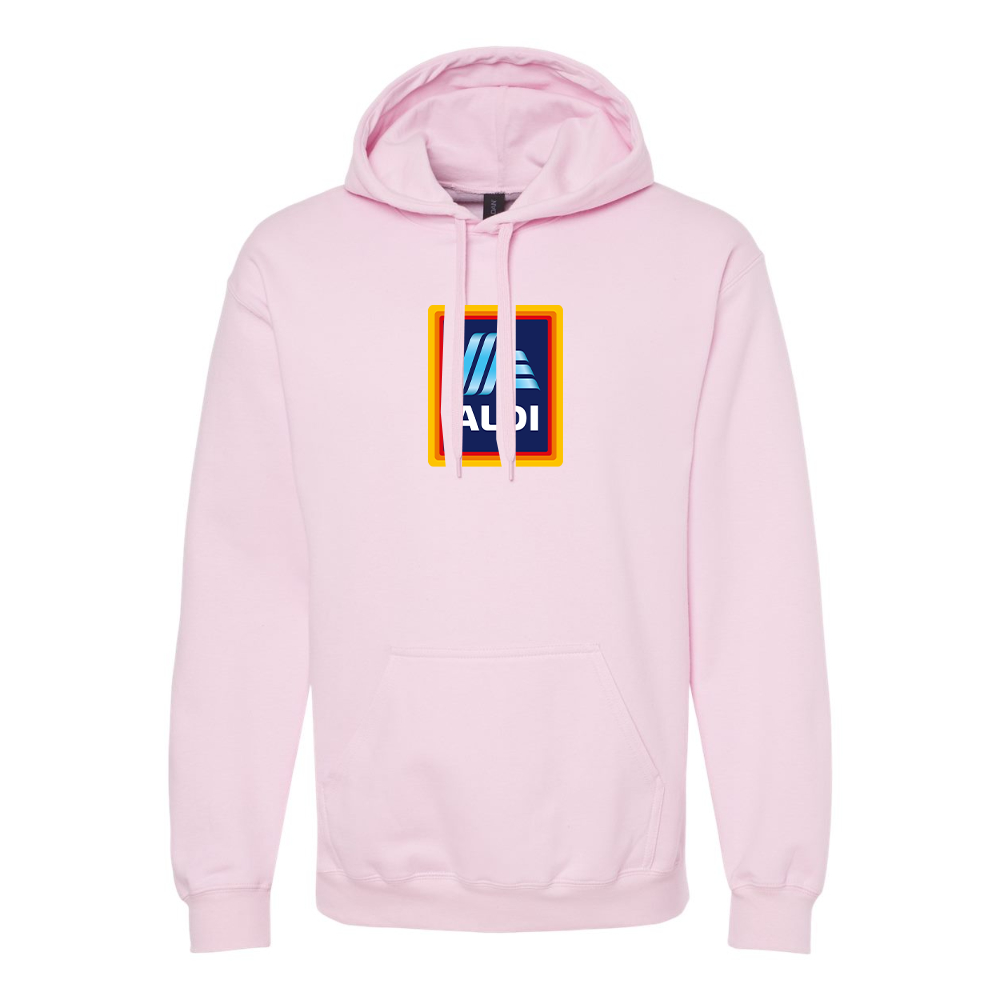 Men's Aldi Logo Softstyle Midweight Hooded Sweatshirt