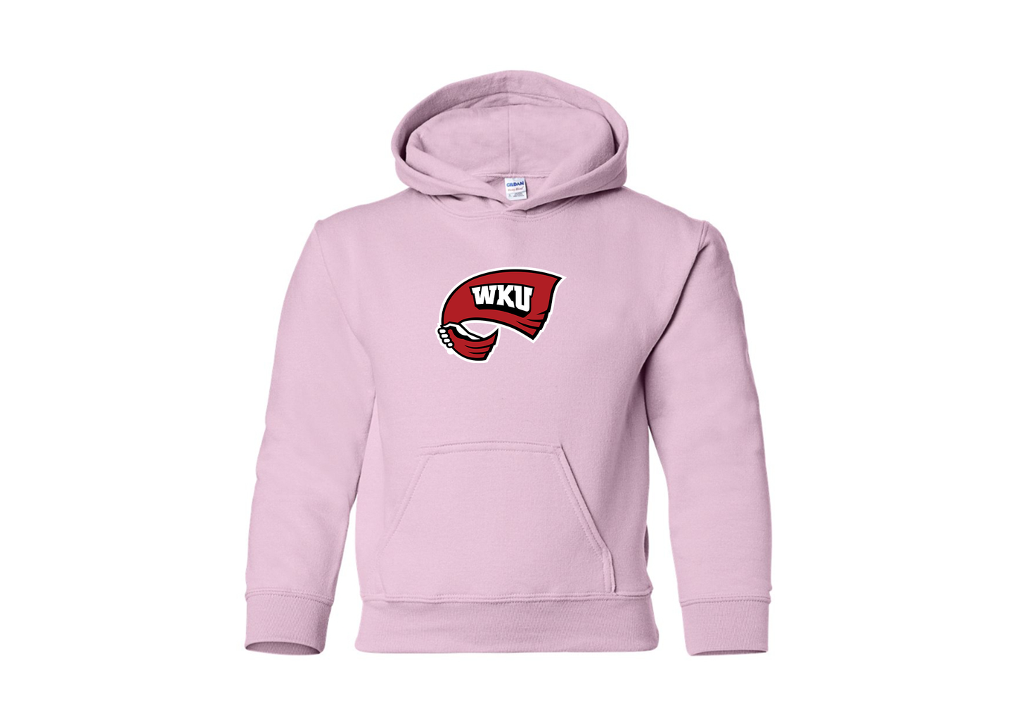 Youth Western Kentucky Hilltoppers Gildan Heavy Blend  Hooded Sweatshirt