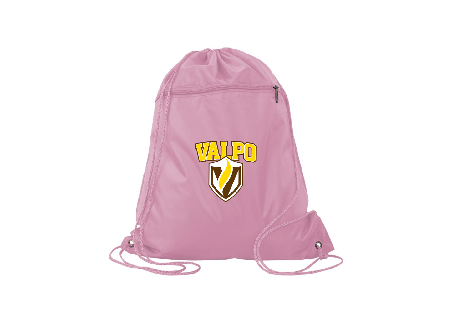Valparaiso Crusaders Q-Tees - Polyester Cinchpack