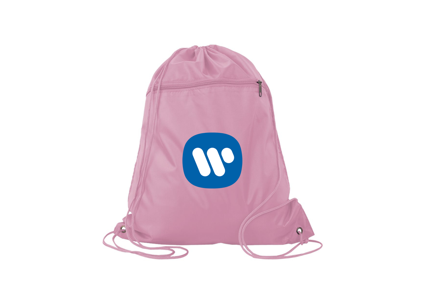 WMG Q-Tees - Polyester Cinchpack