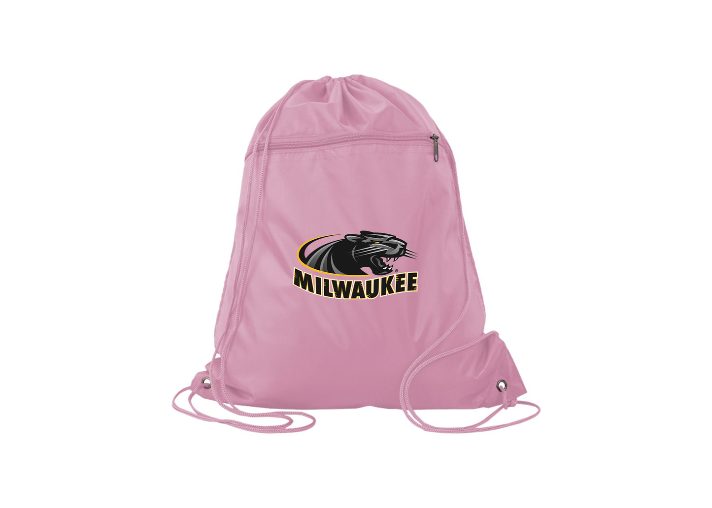 Wisconsin Milwaukee Panthers Q-Tees - Polyester Cinchpack