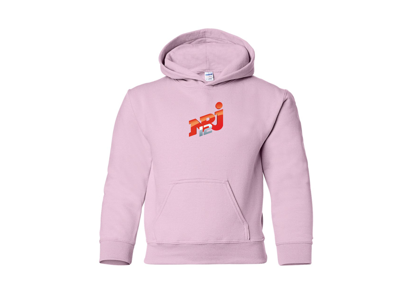 Youth NRJ 12 Logo Gildan Heavy Blend  Hooded Sweatshirt