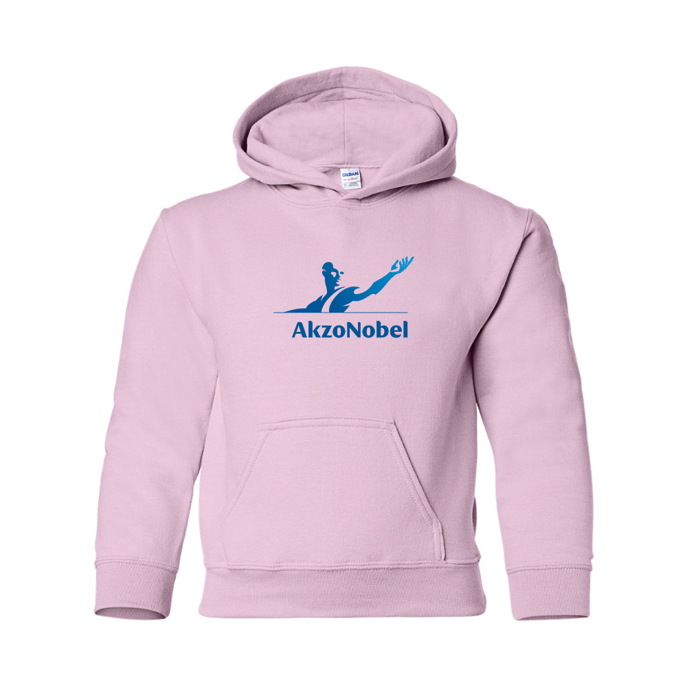 Youth AkzoNobel Logo Gildan Heavy Blend  Hooded Sweatshirt