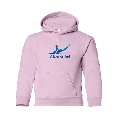 Youth AkzoNobel Logo Gildan Heavy Blend  Hooded Sweatshirt
