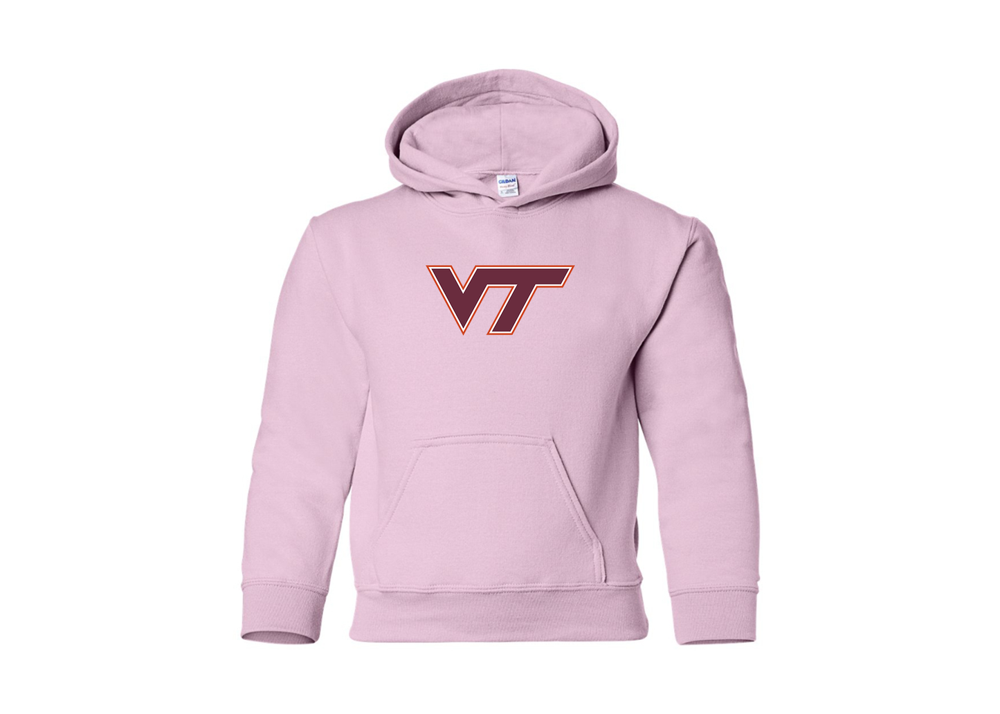 Youth Virginia Tech HokiesGildan Heavy Blend  Hooded Sweatshirt