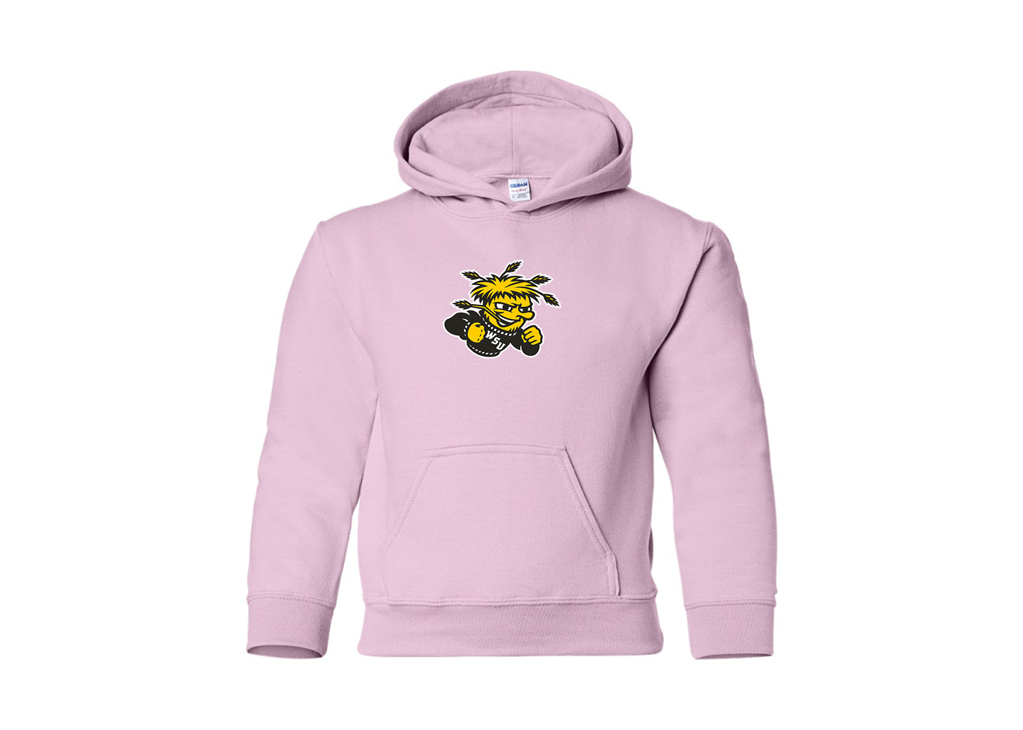 Youth Wichita State Shockers Gildan Heavy Blend  Hooded Sweatshirt