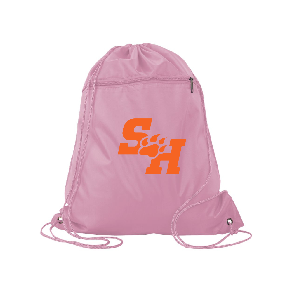 Sam Houston State Bearkats Logo Q-Tees - Polyester Cinchpack