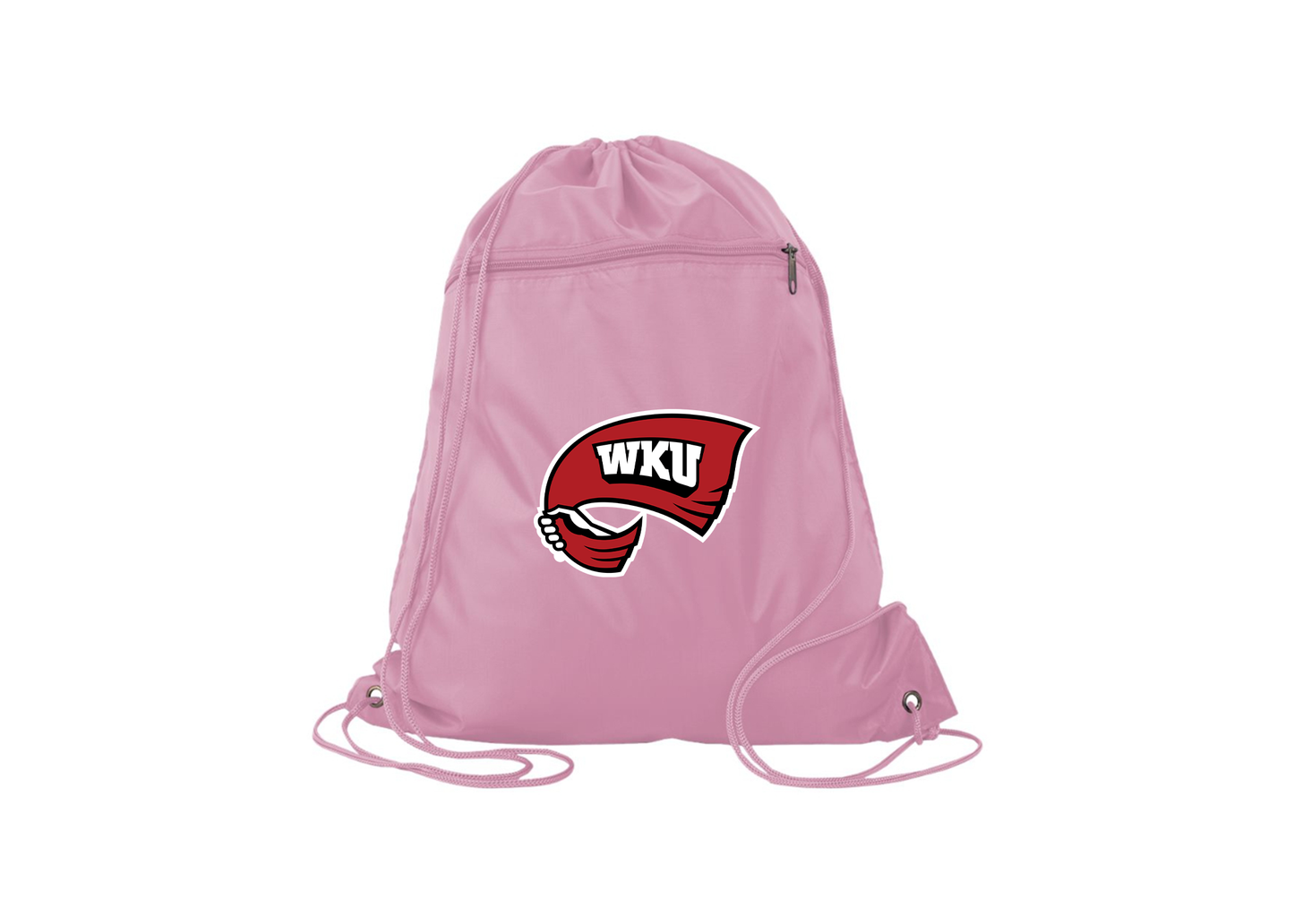 Western Kentucky Hilltoppers Q-Tees - Polyester Cinchpack