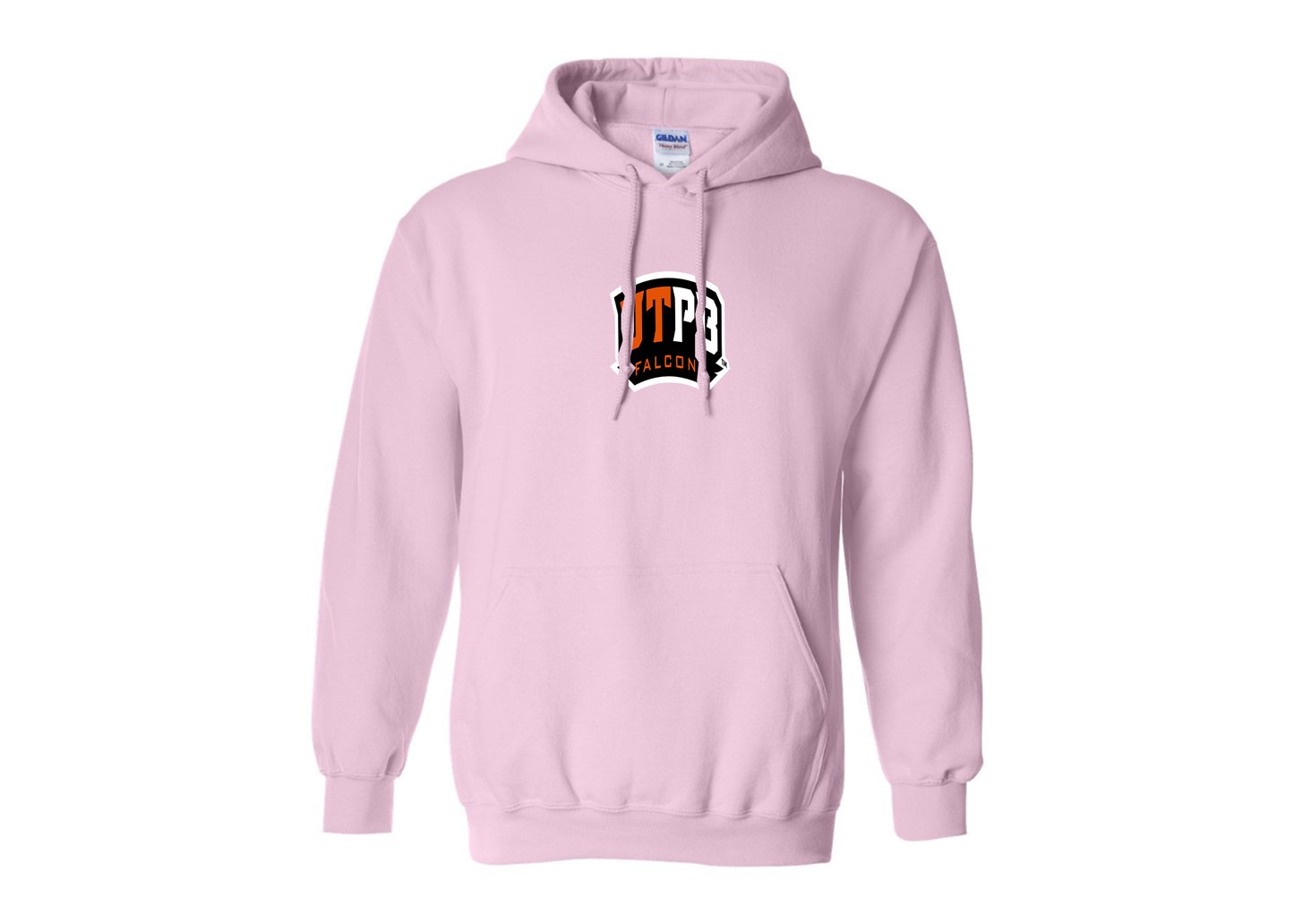Men's UTPB Falcons Gildan  Heavy Blend Hooded Sweatshirt