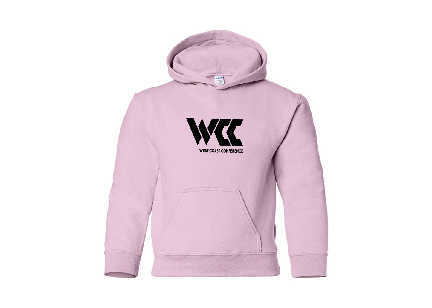 Youth West Coast Conference Gildan Heavy Blend  Hooded Sweatshirt