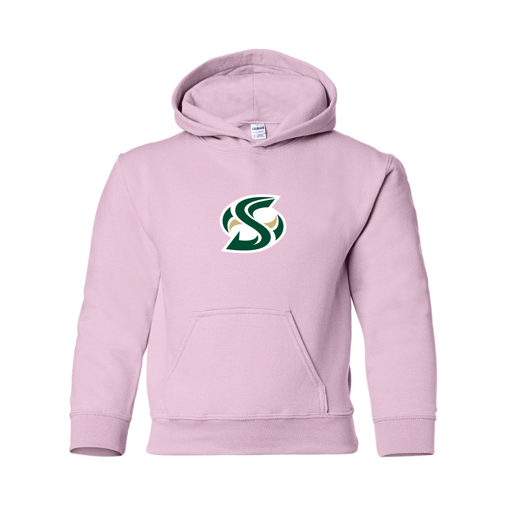 Youth Sacramento State Hornets Logo  Gildan Heavy Blend  Hooded Sweatshirt