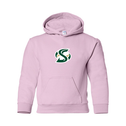 Youth Sacramento State Hornets Logo  Gildan Heavy Blend  Hooded Sweatshirt