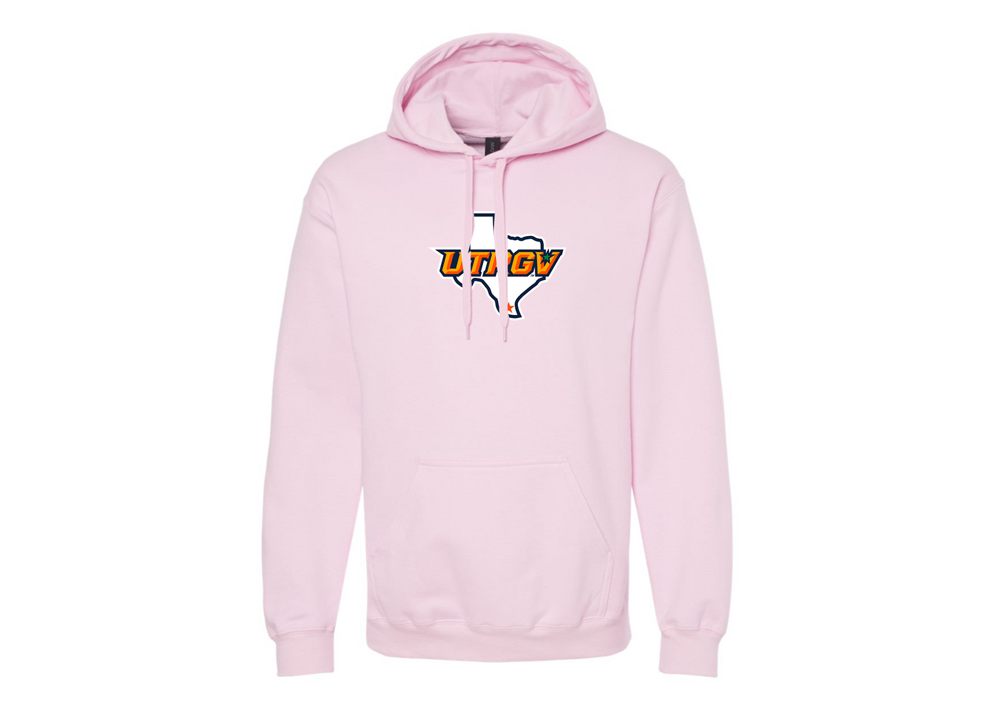 Men's UTRGV Vaqueros Softstyle Midweight Hooded Sweatshirt