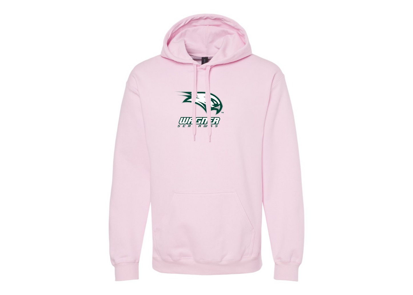 Men's Wagner Seahawks Softstyle Midweight Hooded Sweatshirt