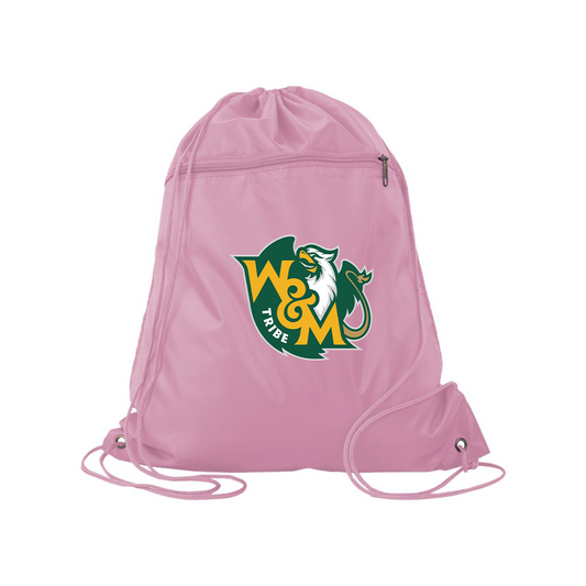 William and Mary Tribe Q-Tees - Polyester Cinchpack