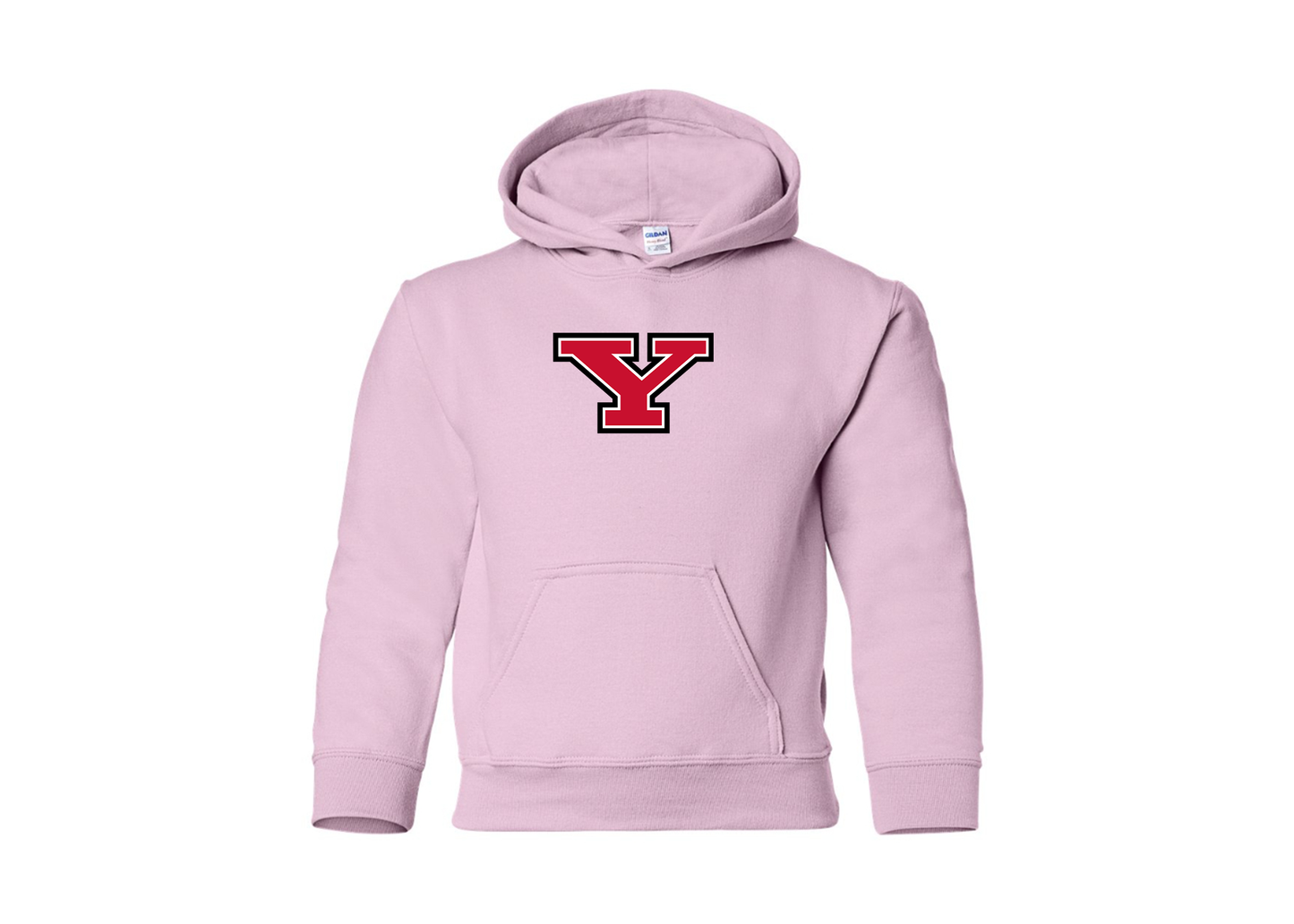 Youth Youngstown State Penguins Gildan Heavy Blend  Hooded Sweatshirt