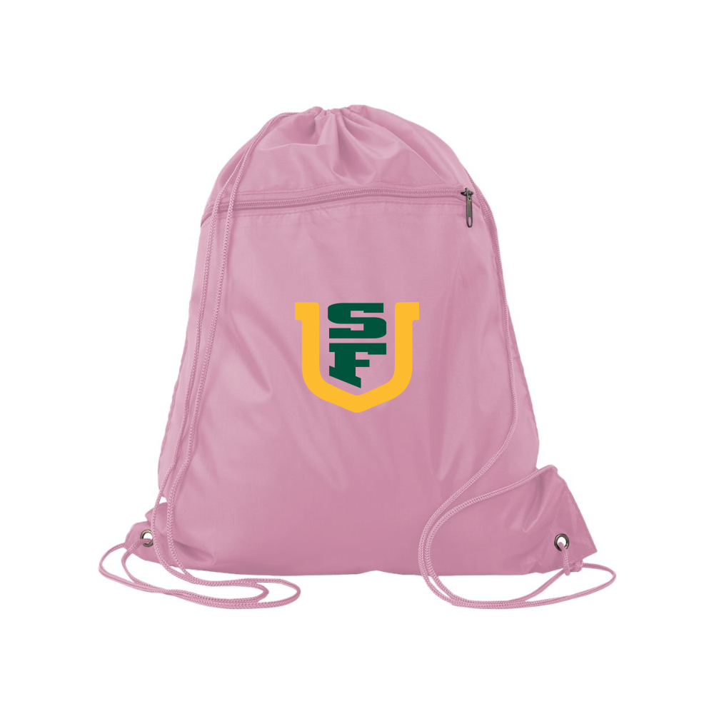San Francisco Dons Logo Q-Tees - Polyester Cinchpack
