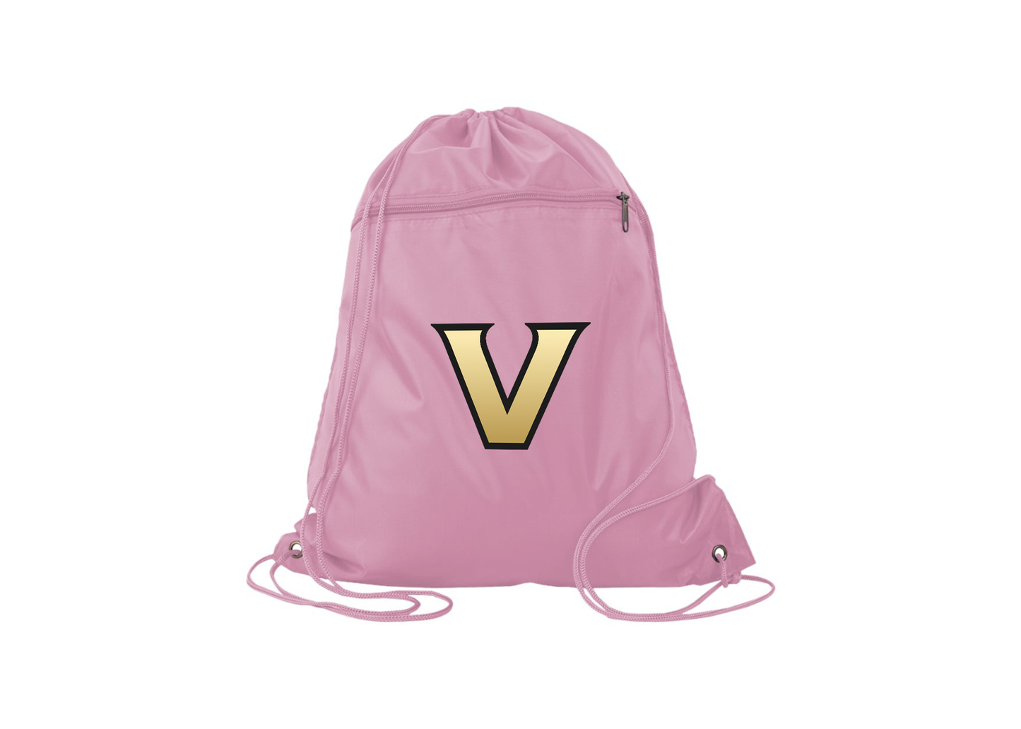 Vanderbilt Commodores Q-Tees - Polyester Cinchpack
