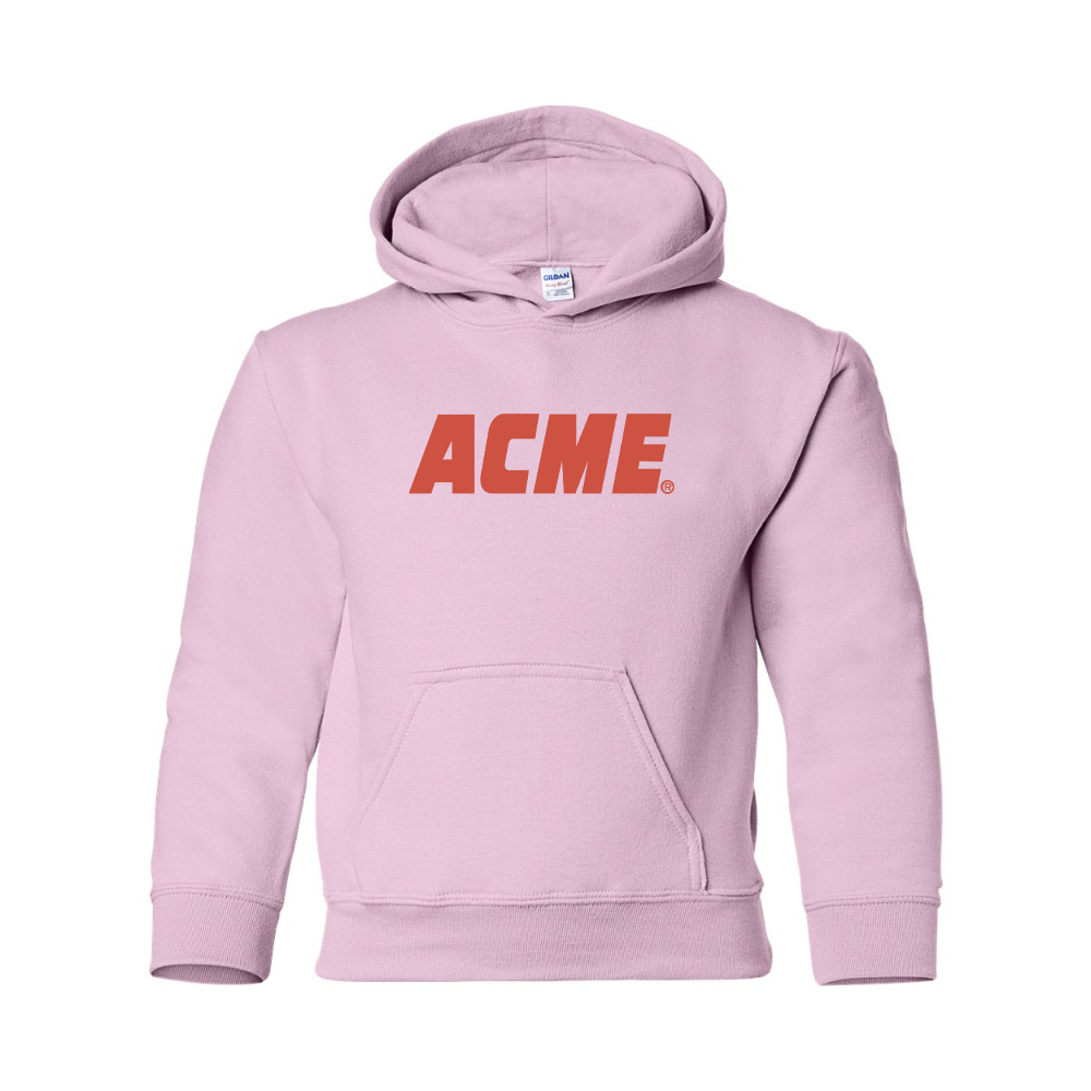 Youth ACME Logo Gildan Heavy Blend  Hooded Sweatshirt