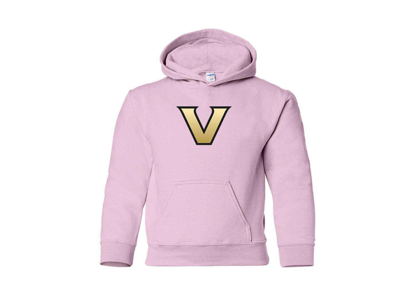 Youth Vanderbilt Commodores Gildan Heavy Blend  Hooded Sweatshirt