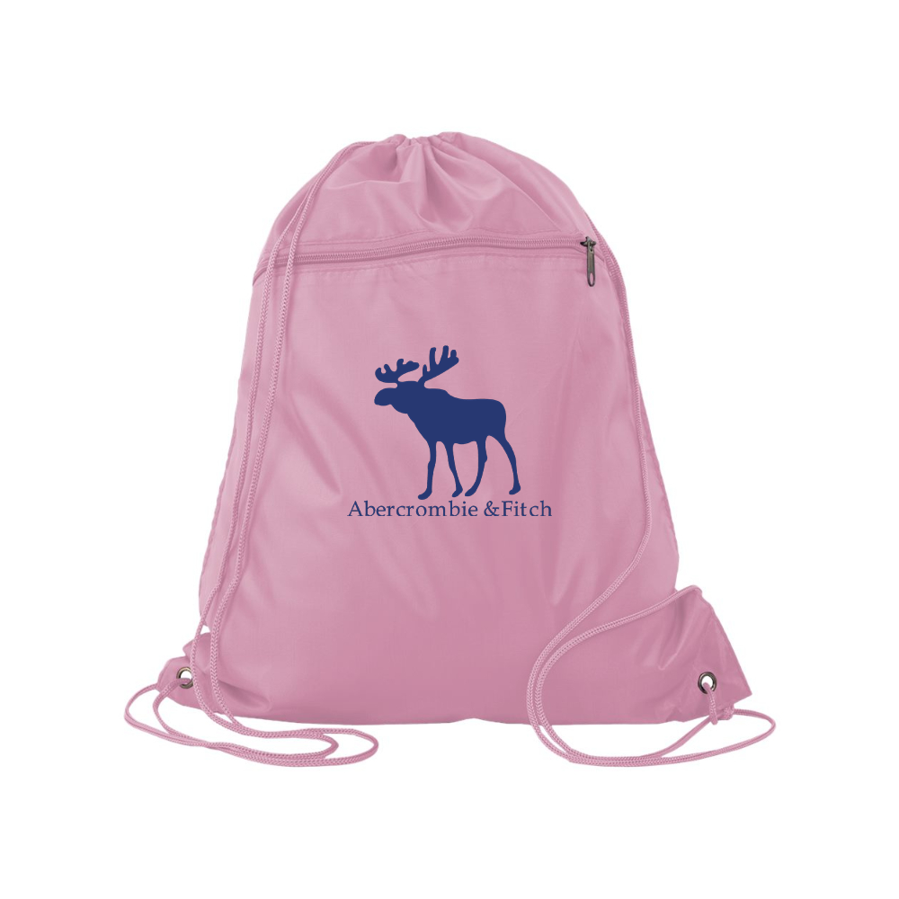 Abercrombie & Fitch Moose Logo Q-Tees - Polyester Cinchpack