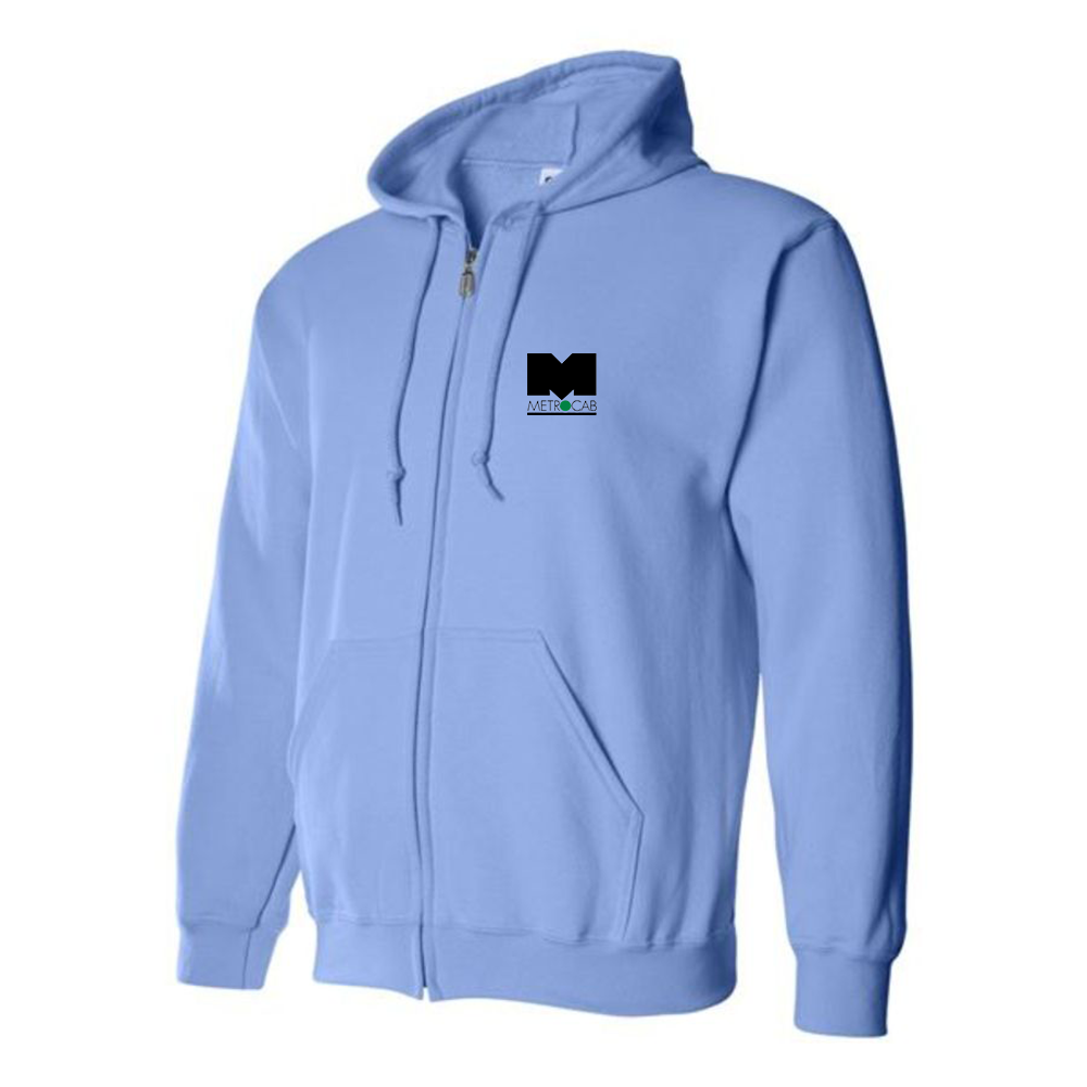 Men's Metrocab Logo Zipper Hoodie