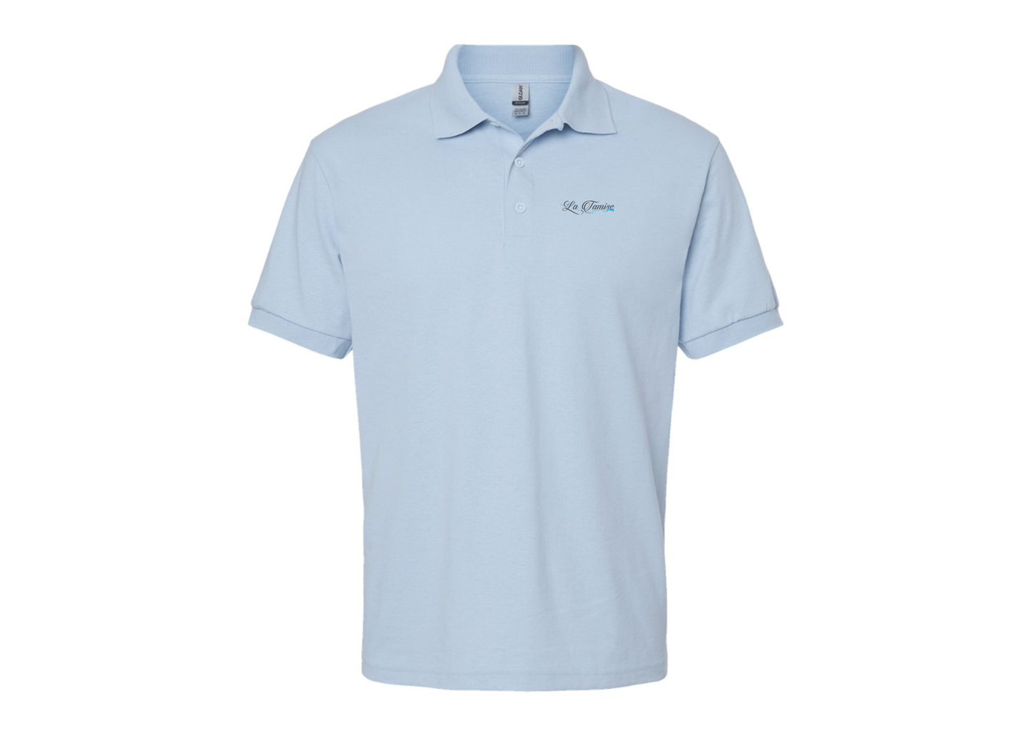 Men's La Tamise Logo Gildan Dry Blend Jersey Polo