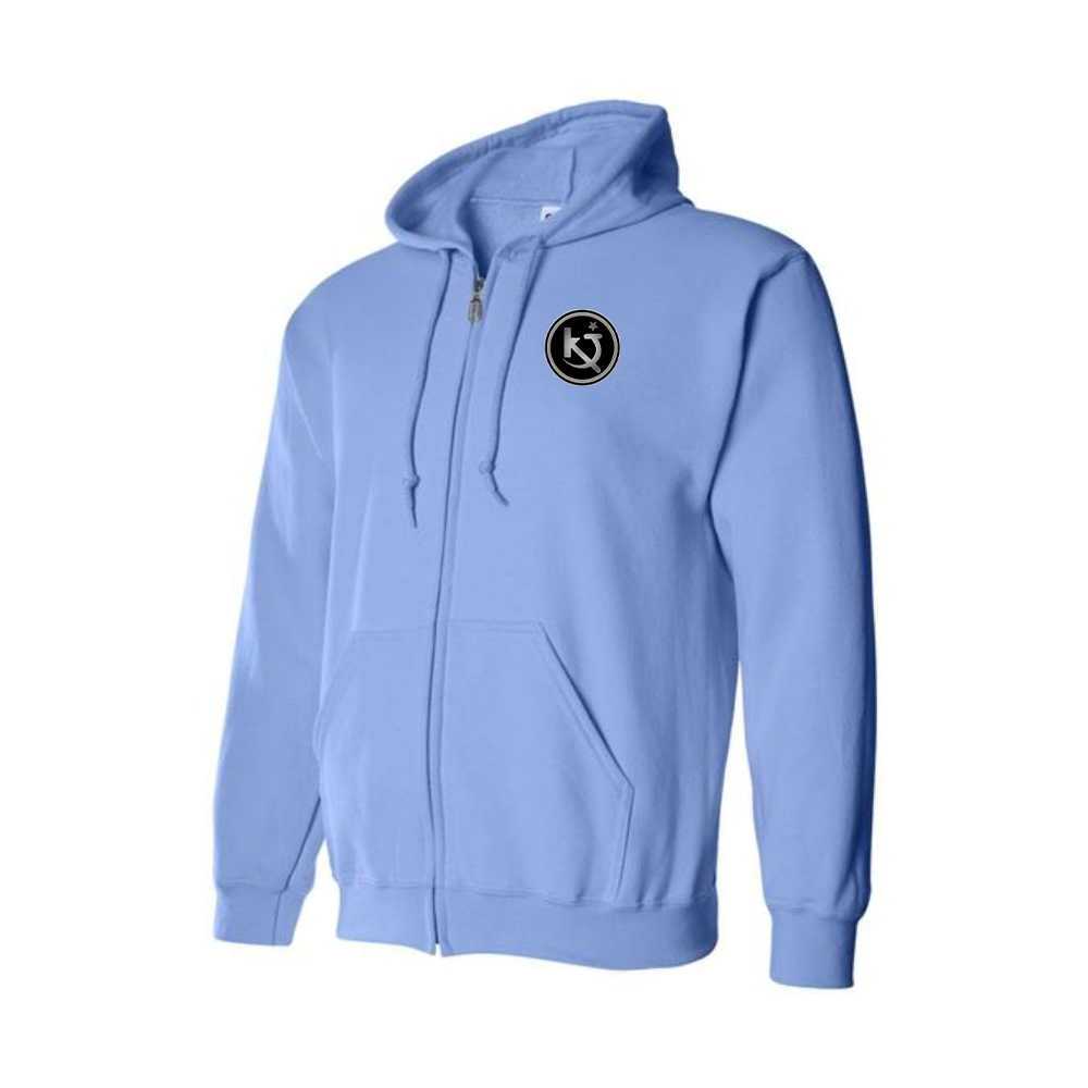 Men's Killing Joke Logo Zipper Hoodie